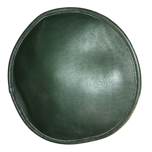 COACH Bottle Green Glove Tanned Leather Duffle Sac XL Bucket Bag 9085 USA COA - Picture 12 of 17